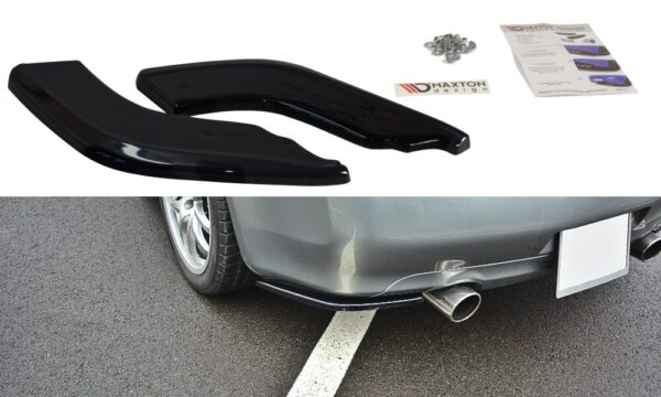 Splitters laterales para INFINITI G35 COUPE - Imagen 4