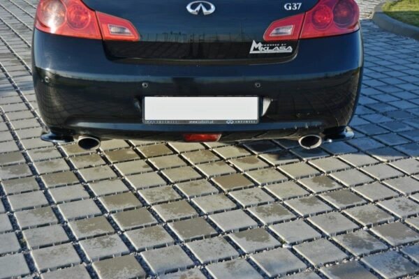 Splitters laterales TRASEROS Infiniti G37 Sedan - Imagen 2