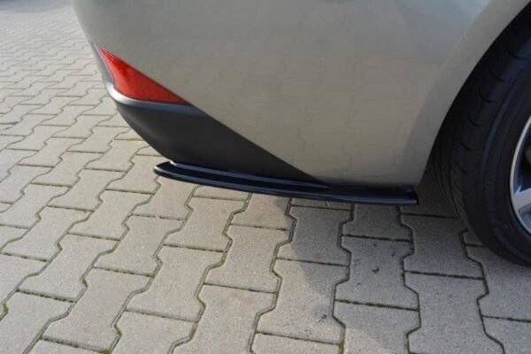 Splitters laterales TRASEROS Lexus IS Mk3 Restyling T - Imagen 4