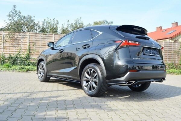 Splitters laterales TRASEROS Lexus NX Mk1 T - Imagen 4