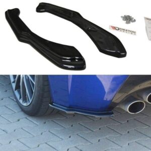Splitters Laterales traseros para Lexus RC F 2014-2018 - Maxton Design