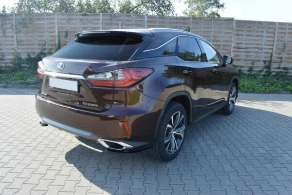 Splitters laterales TRASEROS Lexus RX Mk4 T - Imagen 3