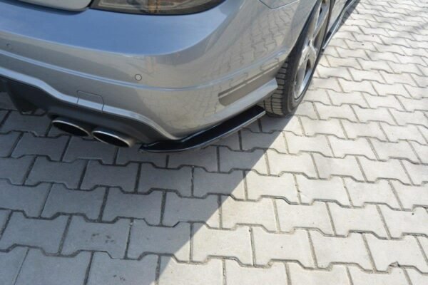 Splitters laterales TRASEROS Mercedes-Benz C Sedan / Familiar AMG-Line W204 / S204 - Imagen 2