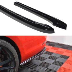 Splitters laterales traseros V.1 LIFTING VW GOLF 7 R VARIANT - Maxton Design