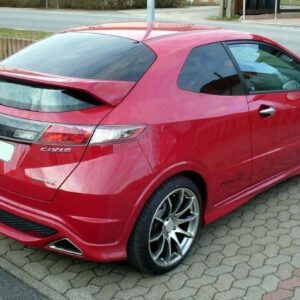 SPOILER HONDA CIVIC para Honda Civic mk8 Hatchback 2006 - 2011 - Maxton Design