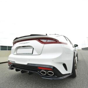 FALDA TRASERA Kia Stinger Gt / GT-Line Mk1 - Maxton Design