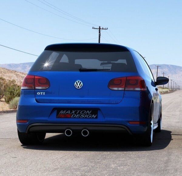 Alerón de Parachoques Trasero VW Golf VI R32 Mirada - Imagen 2