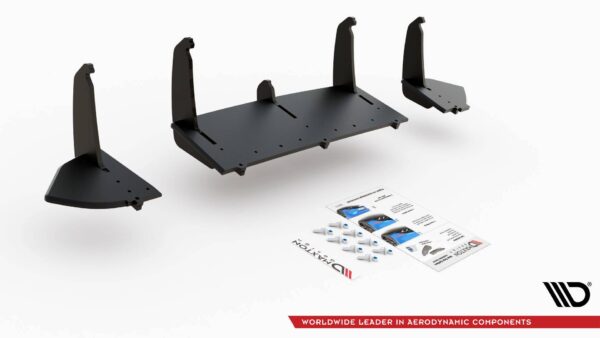 Difusor Trasero Racing Durability Ford Focus RS Mk3 - Imagen 8