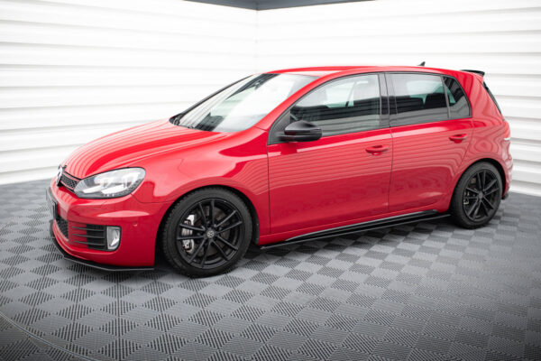 Racing Durability Faldones Laterales para Volkswagen Golf GTI Mk6 - Imagen 2