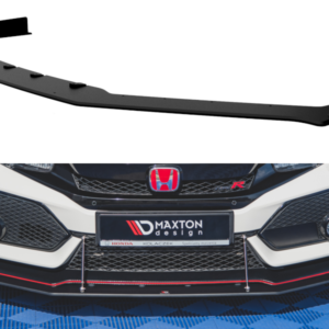 Lip delantero Street Pro Honda Civic X Type-R - Maxton Design