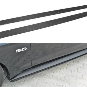 Faldones Laterales Racing Lip Ford Mustang GT Mk6 - Maxton Design