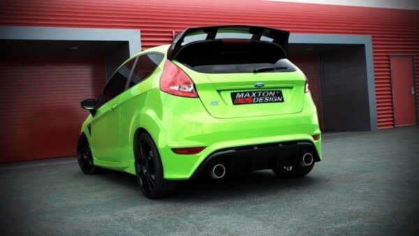 Paragolpes Trasero (Look RS) para Ford Fiesta Mk7 / Mk7 FL - Imagen 2