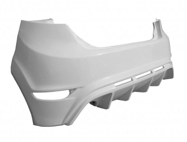 Paragolpes Trasero (Look RS) para Ford Fiesta Mk7 / Mk7 FL - Imagen 5