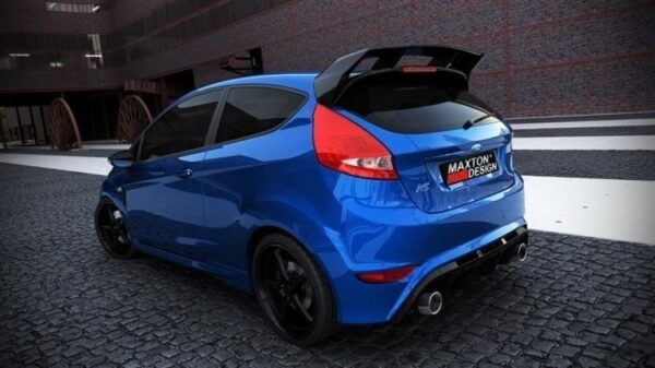 Paragolpes Trasero (Look RS) para Ford Fiesta Mk7 / Mk7 FL - Imagen 3