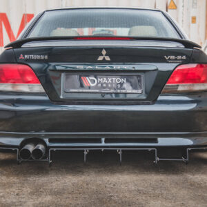 Difusor Trasero Racing Mitsubishi Galant Avance Mk8 - Maxton Design