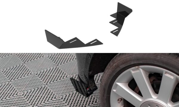 Faldones Laterales Traseros para Ford Fiesta ST Mk6