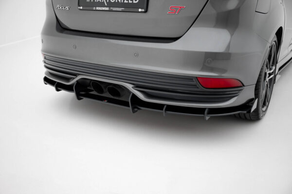 Faldones Laterales Traseros Ford Focus ST Mk3 Facelift - Imagen 5