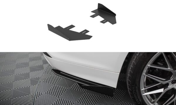 Faldones Laterales Traseros Ford Mondeo Sport Mk5 Facelift / Fusion Sport Mk2 Facelift