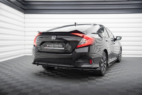 Faldones Laterales Traseros Honda Civic Mk10 - Imagen 4