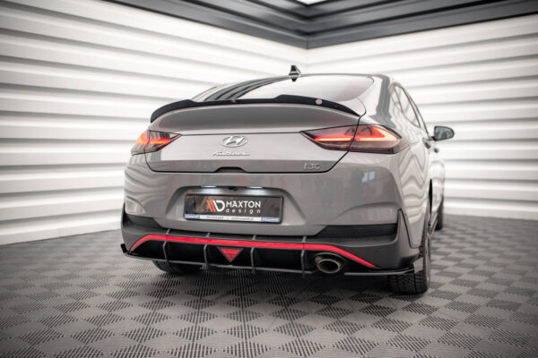 Faldones laterales traseros Hyundai I30 Fastback N-Line Mk3 Facelift - Imagen 2