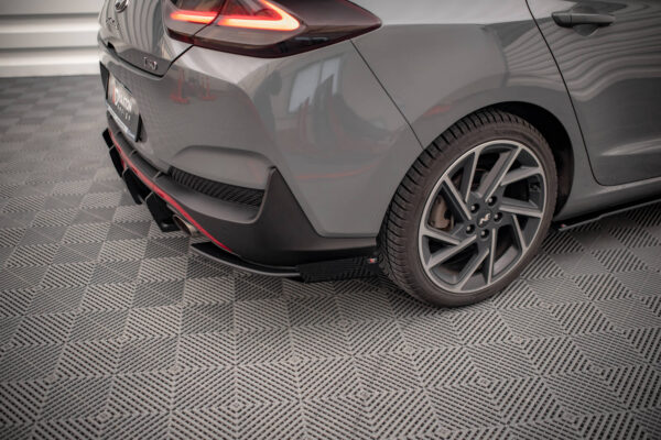Faldones laterales traseros Hyundai I30 Fastback N-Line Mk3 Facelift - Imagen 5