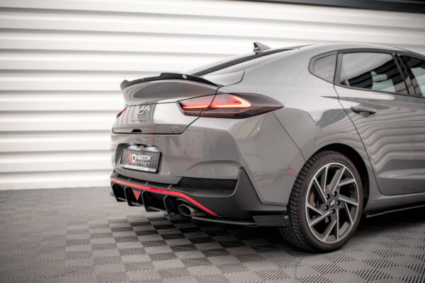 Faldones laterales traseros Hyundai I30 Fastback N-Line Mk3 Facelift - Imagen 8