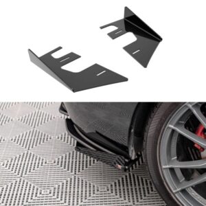 Faldones Laterales Traseros Mazda 3 MPS Mk1 - Maxton Design