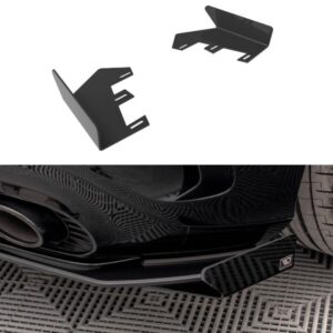 Faldones laterales traseros Mercedes A35 AMG Hatchback Aero Pack W177 - Maxton Design