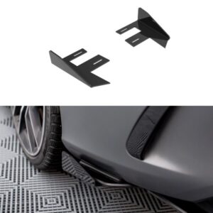 Faldones laterales traseros Mercedes-AMG C43 Coupé / Cabrio C205 Restyling / A205 Restyling - Maxton Design