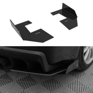 Faldones Laterales Traseros Mitsubishi Lancer EVO X - Maxton Design