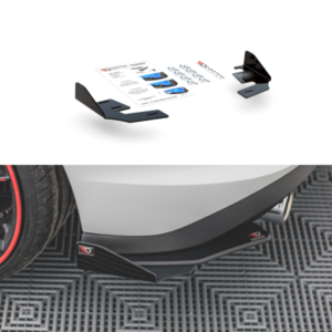 Faldones Laterales Traseros Volkswagen Golf GTI / GTE / R-Line Mk8 - Maxton Design