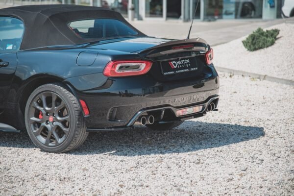 Splitters Laterales Traseros Fiat 124 Spider Abarth - Imagen 2