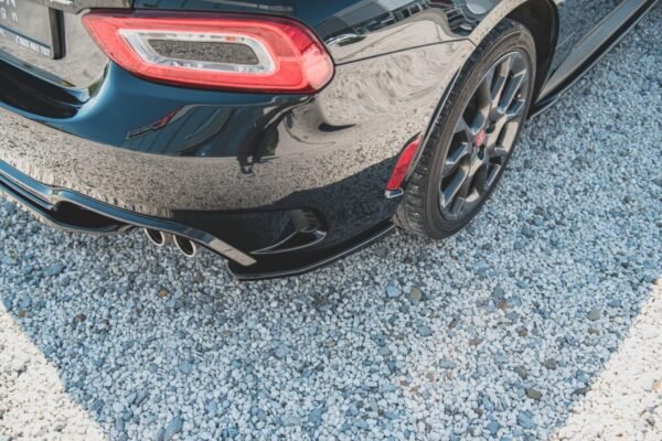 Splitters Laterales Traseros Fiat 124 Spider Abarth - Imagen 3