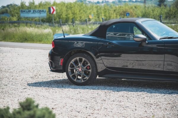 Splitters Laterales Traseros Fiat 124 Spider Abarth - Imagen 4