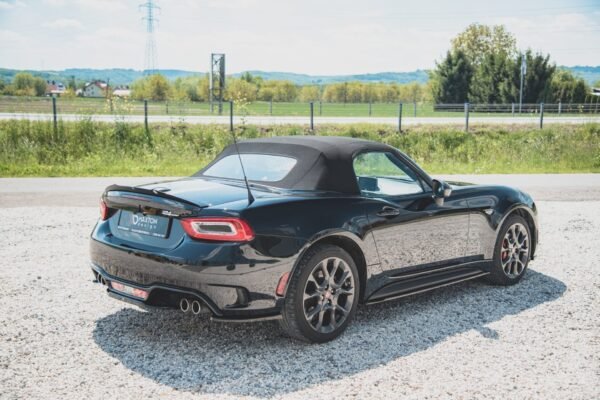 Splitters Laterales Traseros Fiat 124 Spider Abarth - Imagen 5