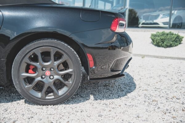 Splitters Laterales Traseros Fiat 124 Spider Abarth - Imagen 7