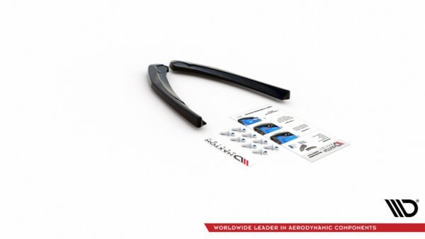 Splitters Laterales Traseros Fiat 124 Spider Abarth - Imagen 8