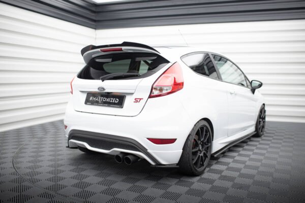 Splitters laterales Traseros Ford Fiesta ST Mk7 ST / ST-Line / Zetec S - Imagen 2