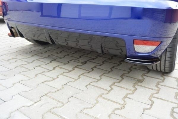 Splitters laterales Traseros Ford Focus RS Mk1 - Imagen 2