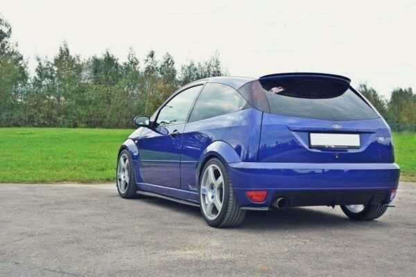 Splitters laterales Traseros Ford Focus RS Mk1 - Imagen 4