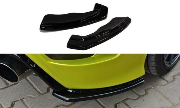 Splitters laterales Traseros Ford Focus RS Mk2