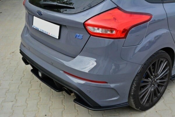 Splitters laterales Traseros Ford Focus RS Mk3 - Imagen 4