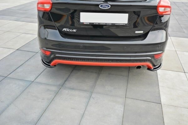 Splitters laterales Traseros Ford Focus ST-Line Mk3 FL - Imagen 3