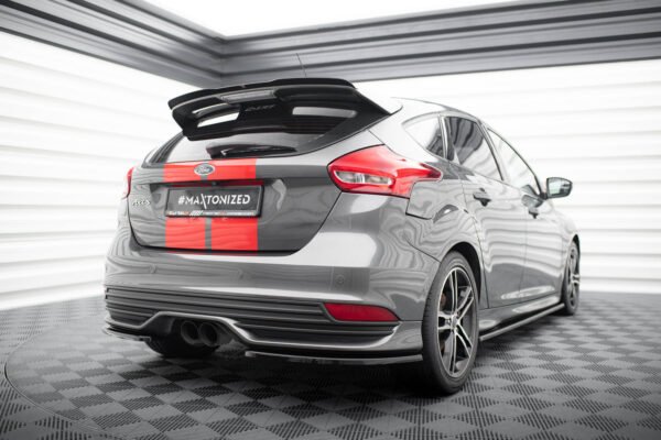 Splitters laterales Traseros Ford Focus ST Mk3 FL - Imagen 2