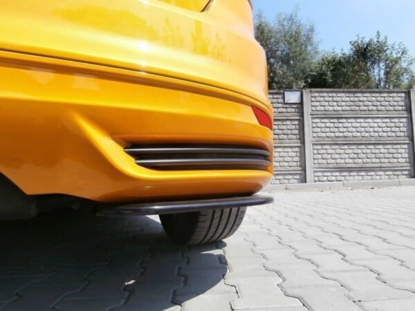 Splitters laterales Traseros Ford Focus ST Mk3 Hatchback - Imagen 3