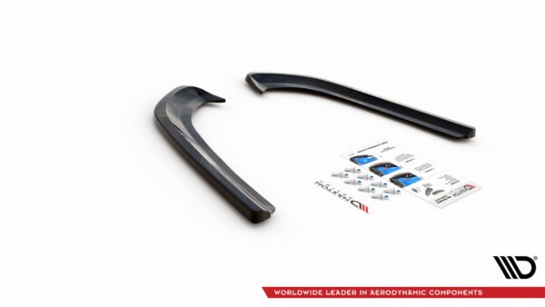 Splitters laterales Traseros Ford Mondeo Mk5 - Imagen 5