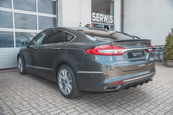 Splitters laterales Traseros Ford Mondeo Vignale Mk5 Facelift - Imagen 2