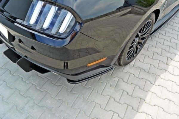 Splitters laterales Traseros Ford Mustang GT Mk6 - Imagen 3