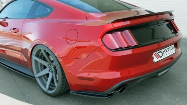 Splitters laterales Traseros Ford Mustang Mk6