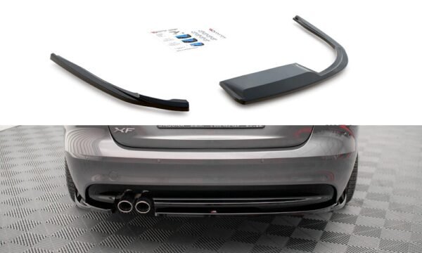 Splitters laterales traseros Jaguar XF R-Sport Mk2